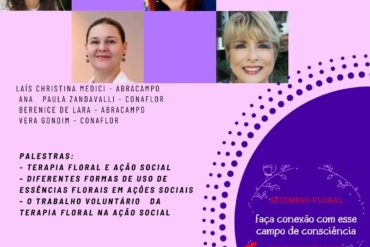 Educação e terapia floral – Live com Renata Pessoa